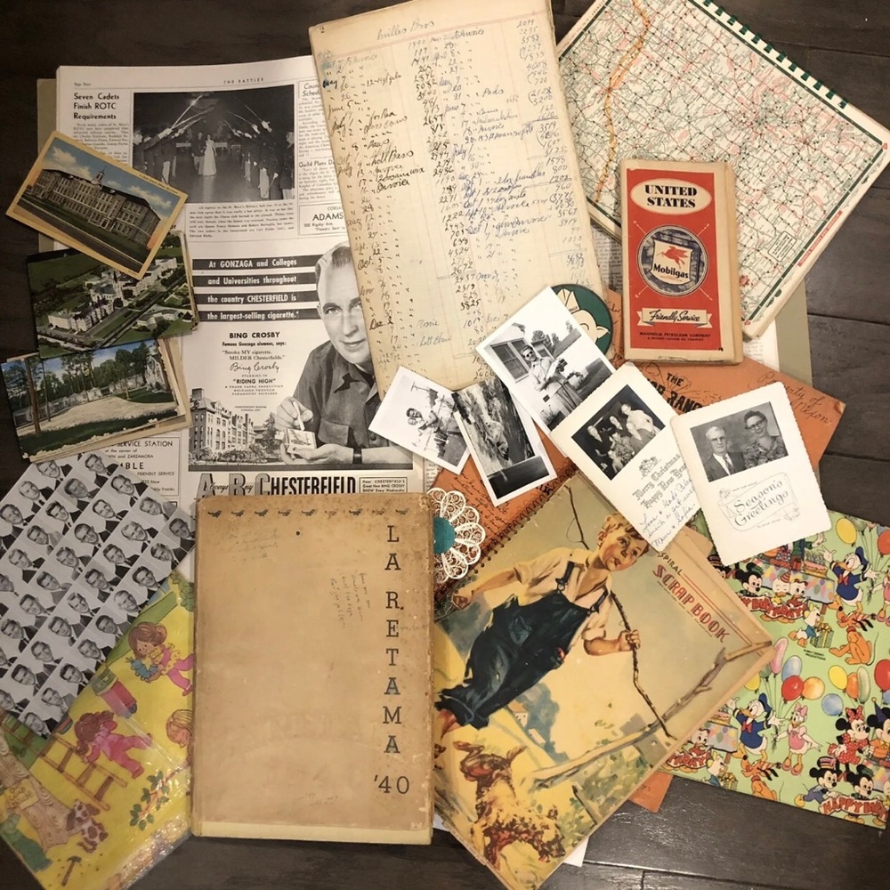 Ephemera Lot 1 lb. for Journaling, Scrapbooks, Collage.